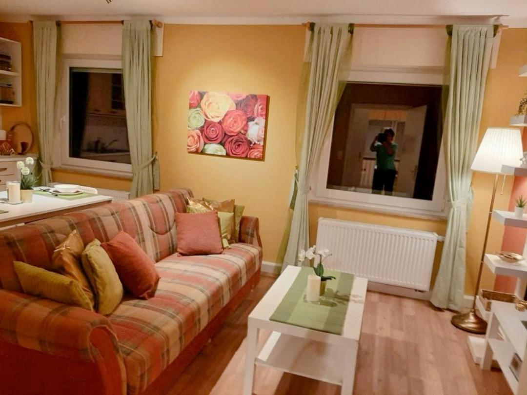 Schoene Ferienwohnung Mit Balkon Und Garten Nonnweiler Экстерьер фото